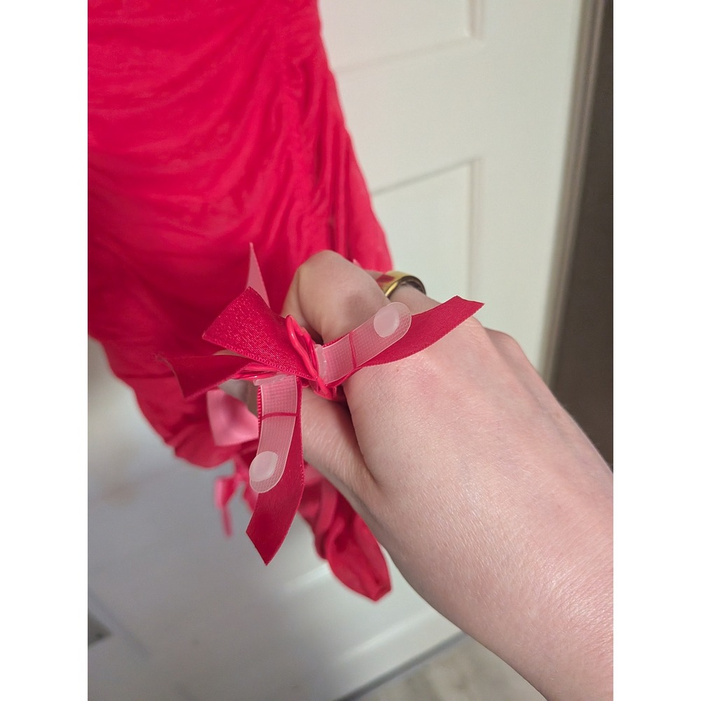 2011 Victoria's Secret Sexy Little Things Pink Babydoll Garter Corset 36D - Picture 7 of 11